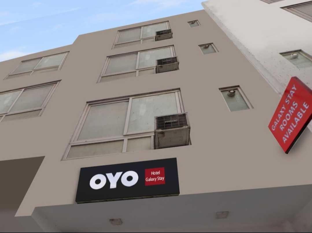 Hotel O Galaxy Stay Nova Deli Exterior foto